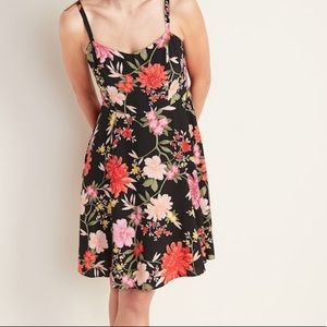 Floral old navy dress